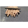 Image 2 : Sapele Bundle, 25 Total Board Ft, 2' Ave Per Piece