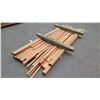 Image 8 : Sapele Bundle, 25 Total Board Ft, 2' Ave Per Piece