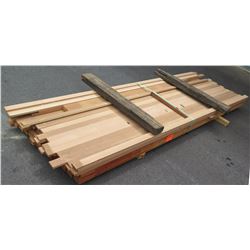 Fir Bundle, 220 Total Board Ft, 1" & 2" x 10' Ave Per Piece