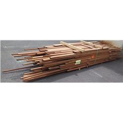 Sapele Bundle, 600 Total Board Ft, 8-16' Ave Per Piece