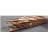 Image 1 : Sapele Bundle, 600 Total Board Ft, 8-16' Ave Per Piece