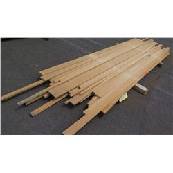 White Oak Bundle, 100 Total Board Ft, 1" x 10' Ave Per Piece