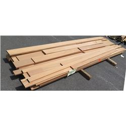 African Mahogany Bundle, 175 Total Board Ft