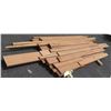 Image 1 : Sapele Bundle, 70 Total Board Ft, 1" & 2" x 7' Ave Per Piece