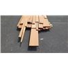 Image 2 : Sapele Bundle, 70 Total Board Ft, 1" & 2" x 7' Ave Per Piece