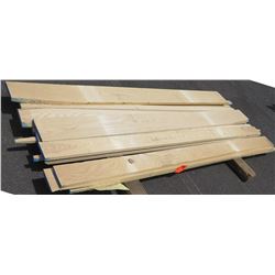 Ash Bundle, 80 Total Board Ft, 1" x 8' Ave Per Piece
