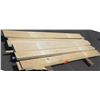Image 1 : Ash Bundle, 80 Total Board Ft, 1" x 8' Ave Per Piece