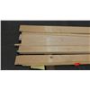 Image 3 : Ash Bundle, 80 Total Board Ft, 1" x 8' Ave Per Piece