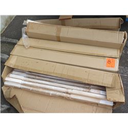Large Lot of Ballusters, Primed (41" Length & 42" Length)