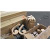 Image 15 : Large Lot Stair Handrail Fittings, Newel Posts & Balusters