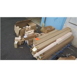 Large Lot Stair Handrail Fittings, Newel Posts & Balusters