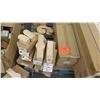 Image 6 : Large Lot Stair Handrail Fittings, Newel Posts & Balusters