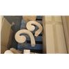 Image 8 : Large Lot Stair Handrail Fittings, Newel Posts & Balusters