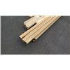 Image 2 : Wood Bundle: Handrail 6010, Maple, Oak, Bender Rail (approx. 250 Linear Ft)