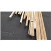 Image 3 : Wood Bundle: Handrail 6010, Maple, Oak, Bender Rail (approx. 250 Linear Ft)