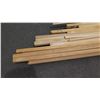 Image 4 : Wood Bundle: Handrail 6010, Maple, Oak, Bender Rail (approx. 250 Linear Ft)