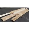 Image 1 : Maple & Poplar Wood, 1" thick, 2"-6" wide, 12' Ave Per Piece