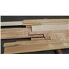 Image 3 : Maple & Poplar Wood, 1" thick, 2"-6" wide, 12' Ave Per Piece