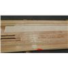 Image 4 : Maple & Poplar Wood, 1" thick, 2"-6" wide, 12' Ave Per Piece