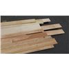 Image 7 : Maple & Poplar Wood, 1" thick, 2"-6" wide, 12' Ave Per Piece