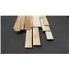 Image 8 : Maple & Poplar Wood, 1" thick, 2"-6" wide, 12' Ave Per Piece