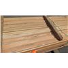 Image 11 : Fir Wood Bundle: Handrail, Rail Cap, Base Rail, Trims, Approx. 120 LF, 12' Ave Per Piece