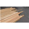 Image 14 : Fir Wood Bundle: Handrail, Rail Cap, Base Rail, Trims, Approx. 120 LF, 12' Ave Per Piece
