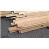 Image 3 : Fir Wood Bundle: Handrail, Rail Cap, Base Rail, Trims, Approx. 120 LF, 12' Ave Per Piece