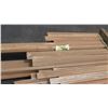 Image 4 : Fir Wood Bundle: Handrail, Rail Cap, Base Rail, Trims, Approx. 120 LF, 12' Ave Per Piece