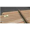 Image 6 : Fir Wood Bundle: Handrail, Rail Cap, Base Rail, Trims, Approx. 120 LF, 12' Ave Per Piece