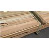Image 7 : Fir Wood Bundle: Handrail, Rail Cap, Base Rail, Trims, Approx. 120 LF, 12' Ave Per Piece