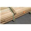 Image 8 : Fir Wood Bundle: Handrail, Rail Cap, Base Rail, Trims, Approx. 120 LF, 12' Ave Per Piece