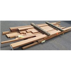 African Mahogany Bundle, 200 Total Board Ft, 2" x 8-15' Ave Per Piece