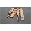 Image 2 : African Mahogany Bundle, 200 Total Board Ft, 2" x 8-15' Ave Per Piece