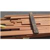 Image 4 : African Mahogany Bundle, 200 Total Board Ft, 2" x 8-15' Ave Per Piece