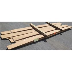 Iroko Bundle, 180 Total Board Ft, 1" x 10-14' Ave Per Piece