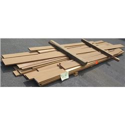 Iroko Bundle, 175 Total Board Ft, 1" x 8-12' Ave Per Piece