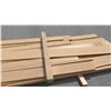 Image 7 : Iroko Bundle, 175 Total Board Ft, 1" x 8-12' Ave Per Piece
