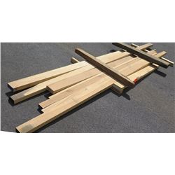 Poplar Bundle, 250 Total Board Ft, 2" x 9-12' Ave Per Piece