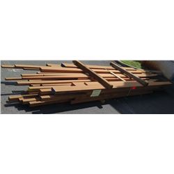 African Mahogany Bundle, 410 Total Board Ft