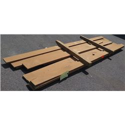 Walnut Bundle, 120 Total Board Ft, 1" x 13' Ave Per Piece