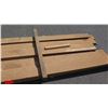 Image 6 : Walnut Bundle, 120 Total Board Ft, 1" x 13' Ave Per Piece