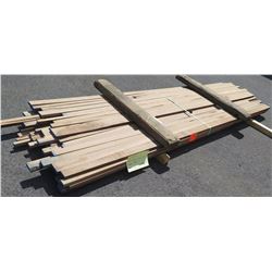 Walnut Bundle, 125 Total Board Ft, 1" x 10' Ave Per Piece