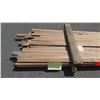 Image 3 : Walnut Bundle, 125 Total Board Ft, 1" x 10' Ave Per Piece