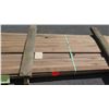 Image 4 : Walnut Bundle, 125 Total Board Ft, 1" x 10' Ave Per Piece