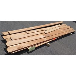 Sapele, 165 LF, 3/4" x 5 1/4" Ave Per Piece & Misc Nosing