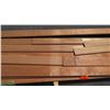 Image 4 : Sapele, 165 LF, 3/4" x 5 1/4" Ave Per Piece & Misc Nosing