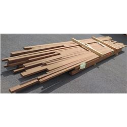 Sapele Bundle, 440 Total Board Ft, 2" x 12-16' Ave Per Piece