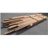 Image 1 : Sapele Bundle, 440 Total Board Ft, 2" x 12-16' Ave Per Piece