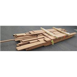 Sapele Bundle, 400 Total Board Ft, 1" x 8-17' Ave Per Piece
